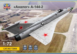 Analog A-144-2 (MiG21 prototype #2)
