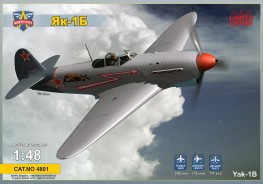 Yak-1B Soviet fighter