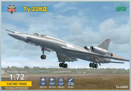 Tu-22KD "Shilo" Medium bomber (without box)