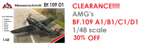 Clearance of AMG's 1/48 range