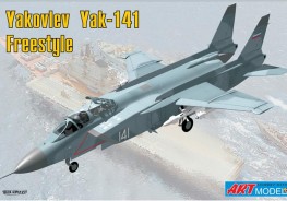 Yak-141 "Freestyle" Soviet VTOL fighter