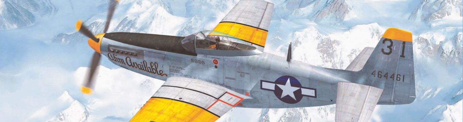 The new P-51H "Mustang" (1/48) is coming on 31st of March