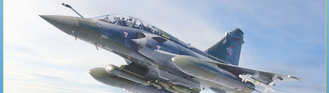 1/72  Mirage 2000D излезе в продажба!