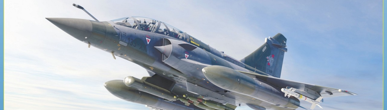 Mirage 2000D in STOCK!!