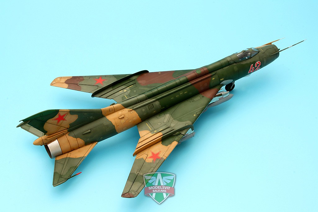 Sukhoi Su17 Serial ModelSvit official