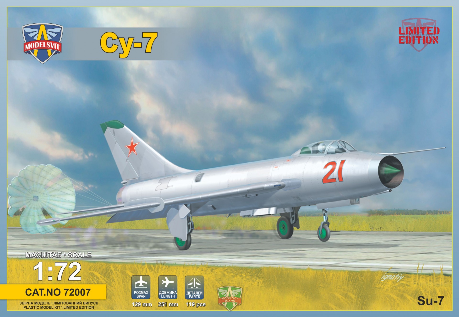 sukhoi su 7 soviet fighter modelsvit official web shop