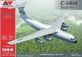 Scale model  C-141A "Starlifter"