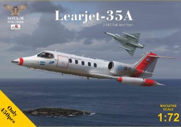 Learjet 35A (Falkland war 1982)