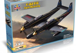 Scale model  F-82F/G "Twin Mustang"