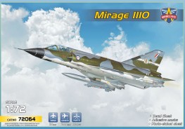 Scale model  Mirage IIIO interceptor