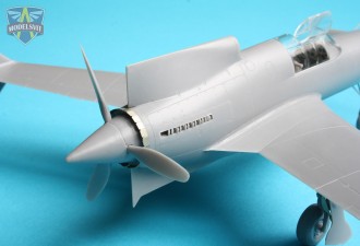 ModelSvit 4808 Fighter WWII XP-55 Ascender Scale Plastic Model Kit 1/48 