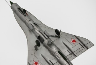 Scale model  Analog A-144-2 (MiG21 prototype #2)