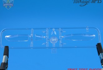 Макети  Mirage IIIB operational trainer
