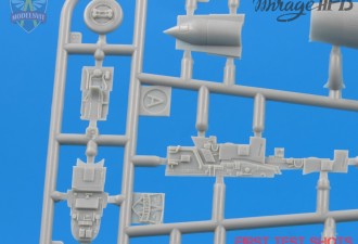 Макети  Mirage IIIB operational trainer