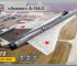 Scale model Analog A-144-2 (MiG21 prototype #2)