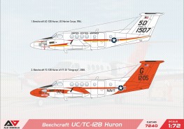 UC/TC-12B "Huron" (U.S. NAVY/ U.S. Marine Corp.)