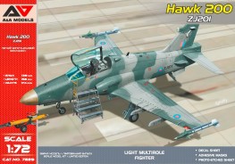 Макети  Hawk 200 light multirole fighter (reg No: ZJ201)