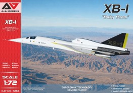 XB-1 "Baby Boom" supersonic demonstrator