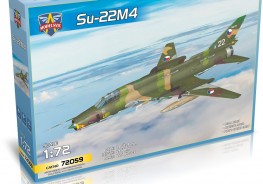 Scale model  Su-22M4 ("Fitter-K") Soviet fighter-bomber