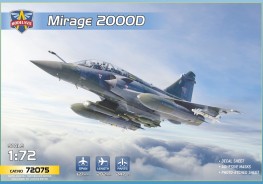 Макети  Mirage 2000D with SCALP EG missile