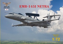Scale model  EMB 145I NETRA ( Indian AEW&CS aircraft)