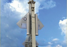 Макети  CIM-10A "Bomarc" Surface-to-Air Missile system