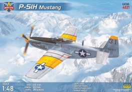 Макети  P-51H Mustang (USAF edition)