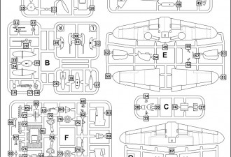 Макети  Messerschmitt Bf.109W-2 + beach trolley