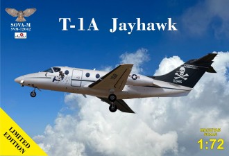Scale model  T-1A "Jayhawk" jet trainer (USAF)