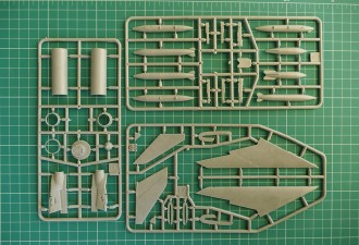 Scale model  Sukhoi  Su-7 BM