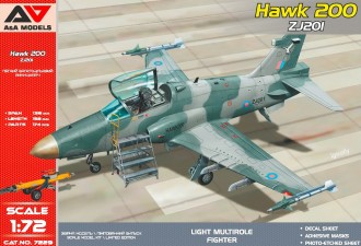 Scale model  Hawk 200 light multirole fighter (reg No: ZJ201)