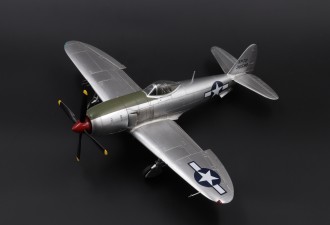Макети  XP-72 experim.fighter (four-bladed prop.)