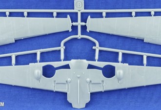 Макети  Messerschmitt Bf.109T Carrier based fighter-bomber