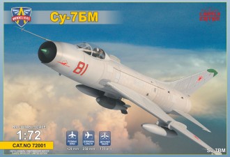 Scale model  Sukhoi  Su-7 BM