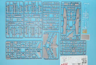 Scale model  Hawk 200 light multirole fighter (reg No: ZJ201)