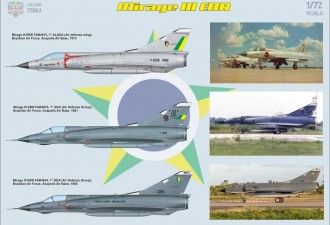 Scale model  Mirage IIIEA/EBR