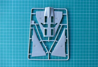 Scale model  Mirage III V-01 French VTOL