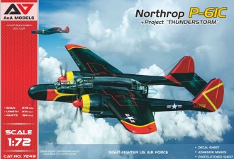 Макети  P-61C "Black widow"(Thunderstorm project)