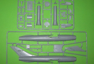 Scale model  Su-17 "Samolet R" (1949 release)