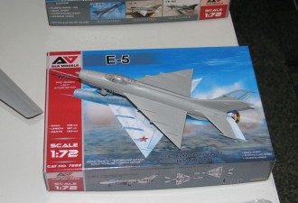 Scale model  Ye-5 Pre-series light interceptor