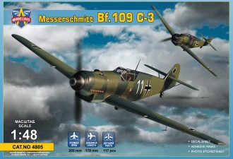 Макети  Messerschmitt Bf.109 C-3