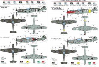 Макети  Messerschmitt Bf.109T Carrier based fighter-bomber