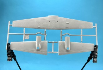 Scale model  C-26A "Metroliner" (Barbados / Mexico)