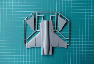 Scale model  Yak-141 "Freestyle" Soviet VTOL fighter
