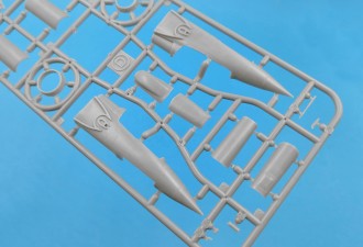 Scale model  Mirage IIIE/EZ fighter-bomber