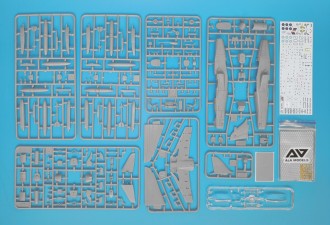 Scale model  Hawk 200 light multirole fighter (reg No: ZG200)