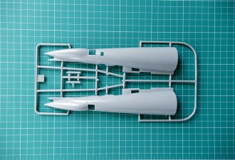 Scale model  Tupolev Tu-22KDP  anti-radar missile carrier