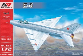 Scale model  Ye-5 Pre-series light interceptor