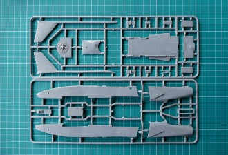 Scale model  Yak-141 "Freestyle" Soviet VTOL fighter