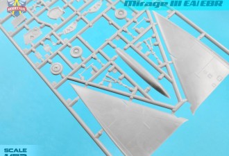 Scale model  Mirage IIIEA/EBR